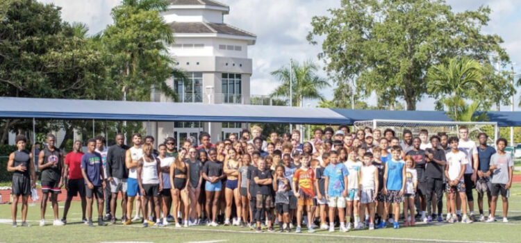 Florida Sprint School Holds 2 More Summer Workouts at North Broward Prep
