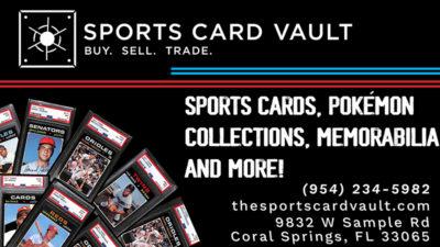 The Sports Card Vault