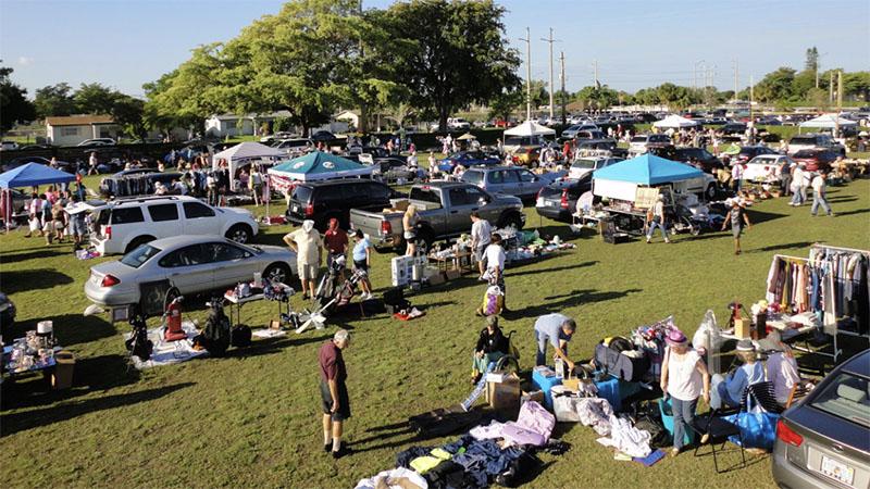 Spring Cleanup and Garage Sale Returns to Margate