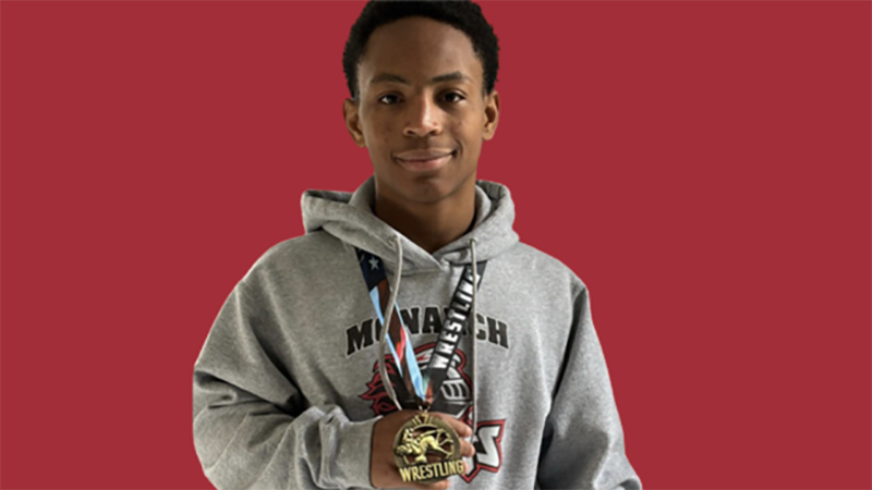 Tyler Metellus takes 1st Place at Panther Invite: Boys Soccer Recognize Seniors and Cheerleading Success