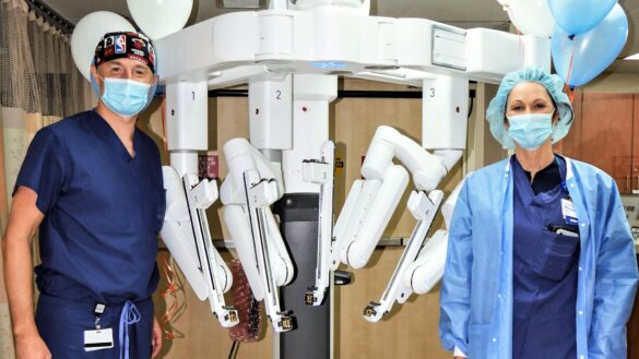 University Hospital begins using 3rd Robotic System for Minimally Invasive Surgery