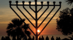 Lubavitch Hebrew Academy Hosts Grand Menorah Lighting