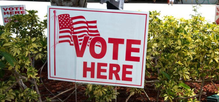 Early Voting Begins Saturday at the Coconut Creek Library