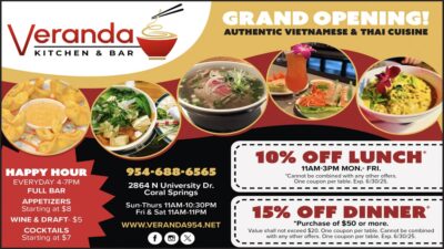 Veranda Kitchen and Bar