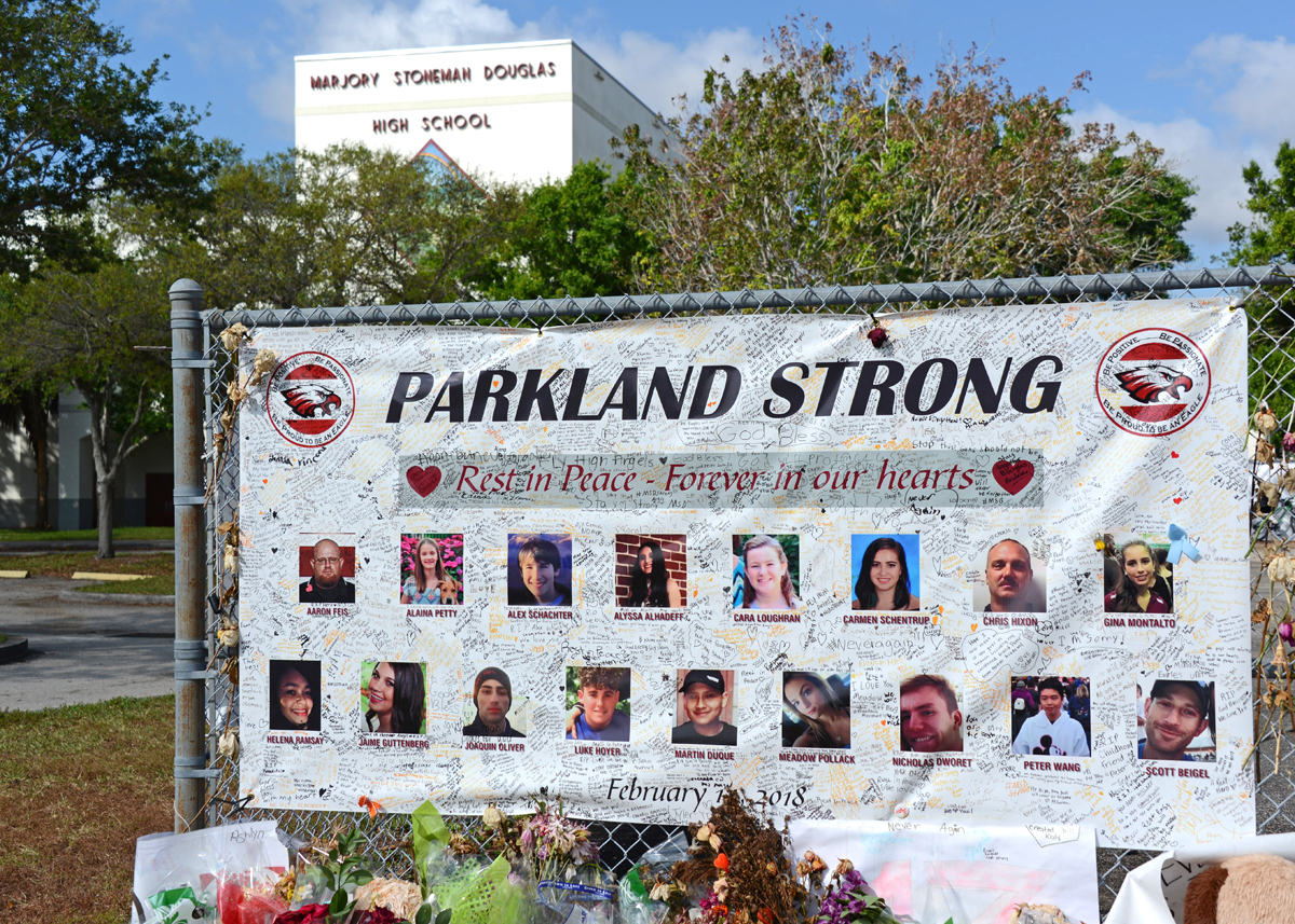 Broward Schools Observes a Day of 'Service and Love' for Marjory Stoneman Douglas Victims