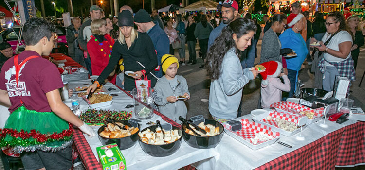 11th Annual ‘Light Up The Night’ Holiday Celebration Held on December 7