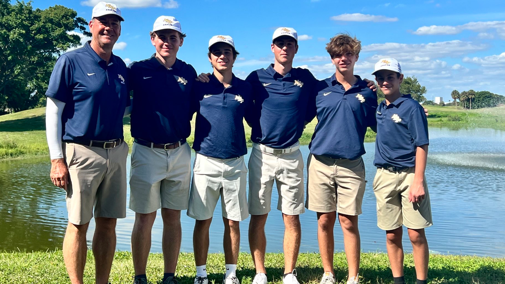 North Broward Prep Boys Golf Finishes 3rd in Districts: Advance To Regionals