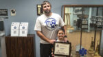 7-Year-Old Angelo Manzi Honored as Athlete of the Month at Margate Commission Meeting