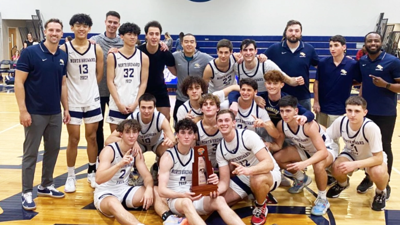 North Broward Prep Boys Basketball Advances To Regional Final For 1st