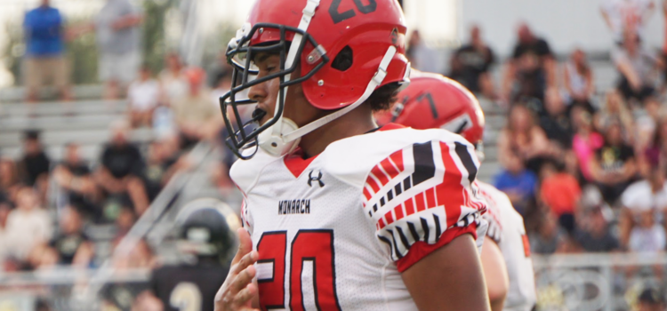 Monarch High School Star Corey Baugh Set to Play College Football With Older Brother 