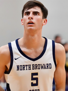 North Broward Prep’s Enrico Borio Announces College Pick
