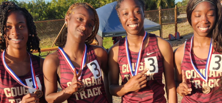 Coconut Creek and Monarch Track and Field Compete in 1st Meet