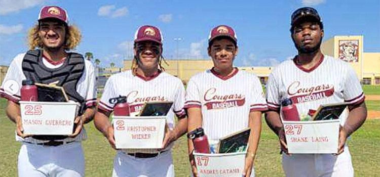 Coconut Creek High School Baseball Picks up Win on Senior Night