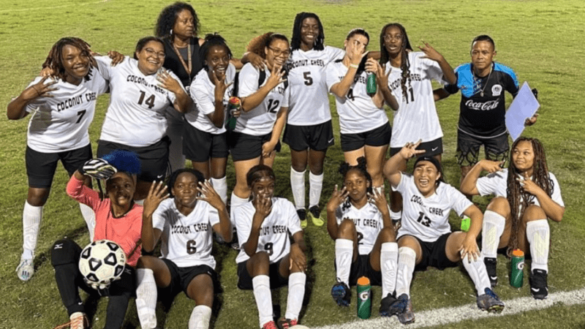 4 Coconut Creek High School Varsity Teams Record 1st Win