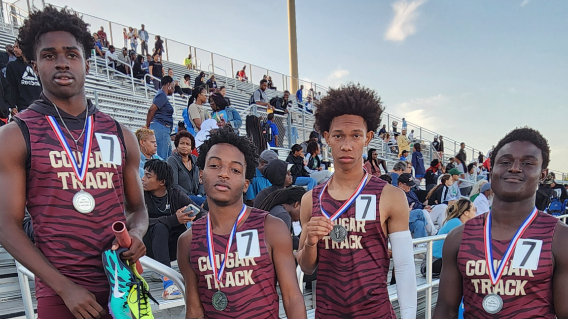 Coconut Creek and Monarch Track and Field Compete in 1st Meet
