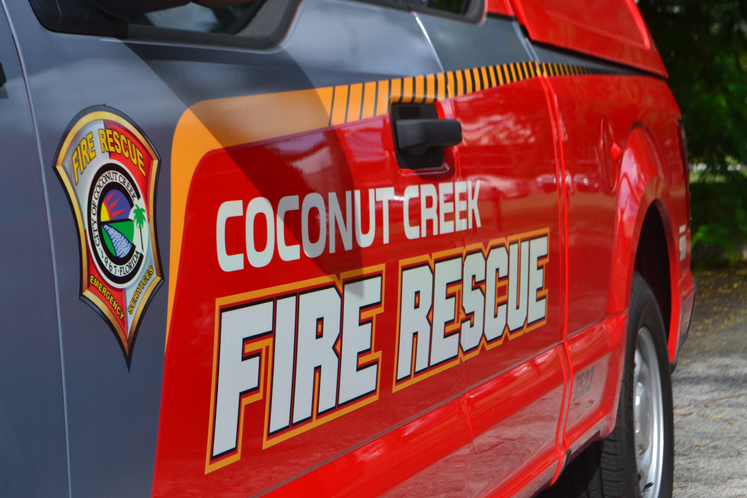coconut creek fire rescue aiden palmer