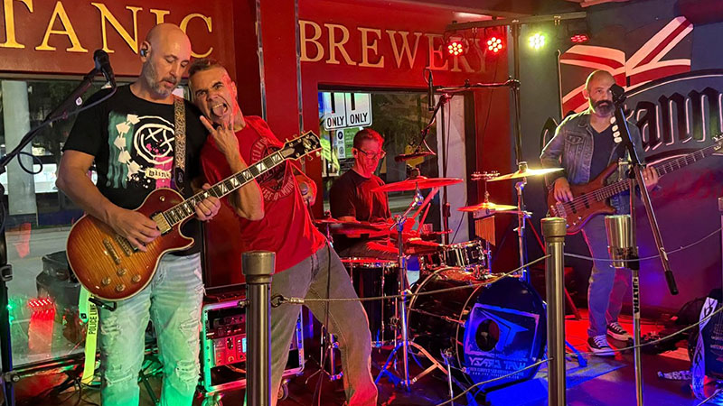 crazy talk band