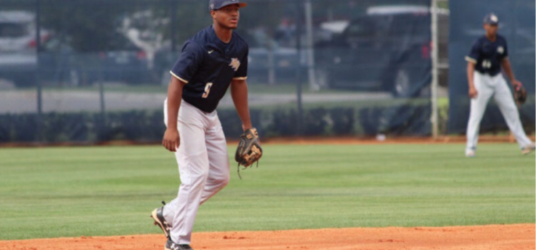 Former North Broward Prep Star and Top Prospect Xavier Edwards Records 6 Hits in Win