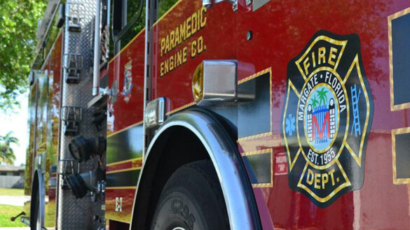 Margate Commission to Consider 3 Firefighters to a Truck