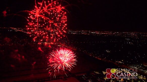 Seminole Casino Coconut Creek to Host Dazzling Independence Celebration with Fireworks and Drone Show