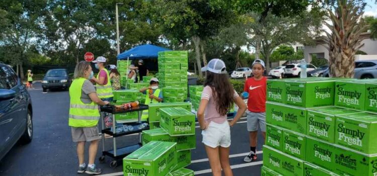 Earn Service Hours at Chabad of Coral Springs Free Food Distribution May 10