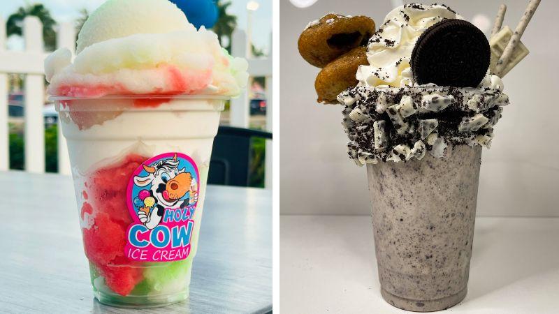 Holy Cow Ice Cream Lounge Brings Bold Flavors and Fun to Margate