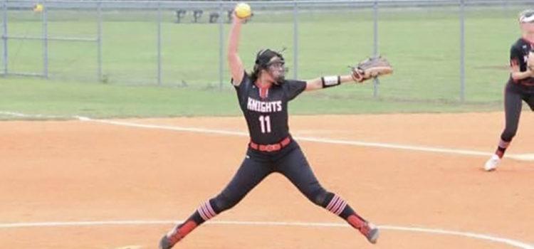 Monarch High School’s Ace Isabella Castelli Commits to Playing College Softball