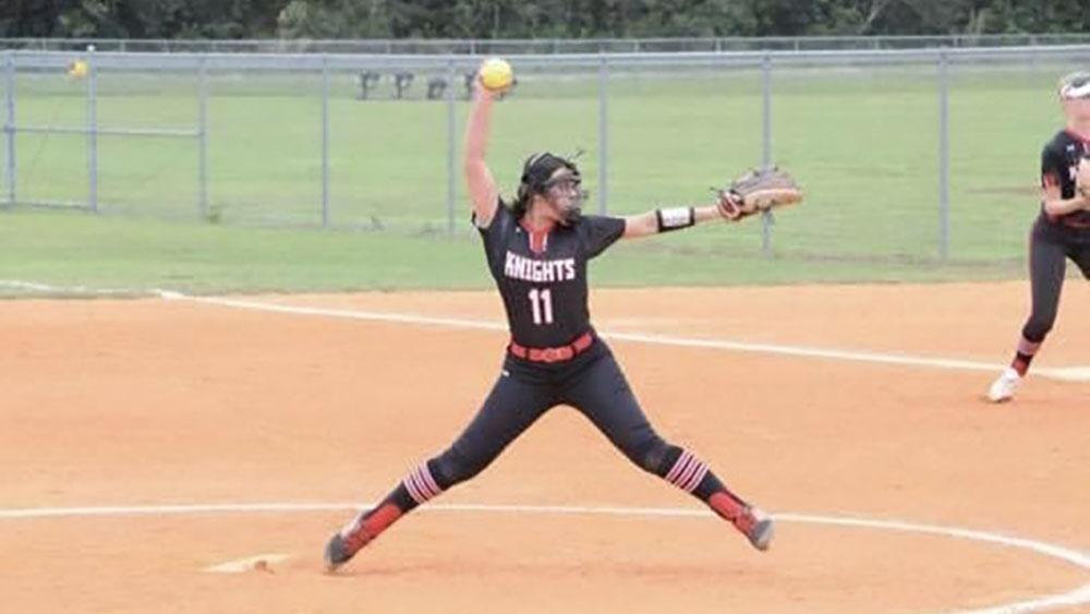 Monarch High School's Ace Isabella Castelli Commits to Playing College Softball