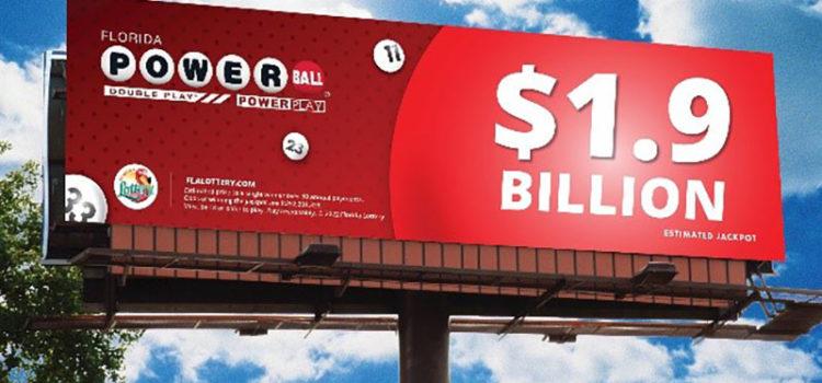 Powerball Jackpot Soars to $1.9 Billion