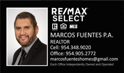 Marcos Fuentes RE/MAX Select