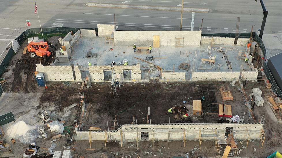 New Margate Fire Station Nears Completion