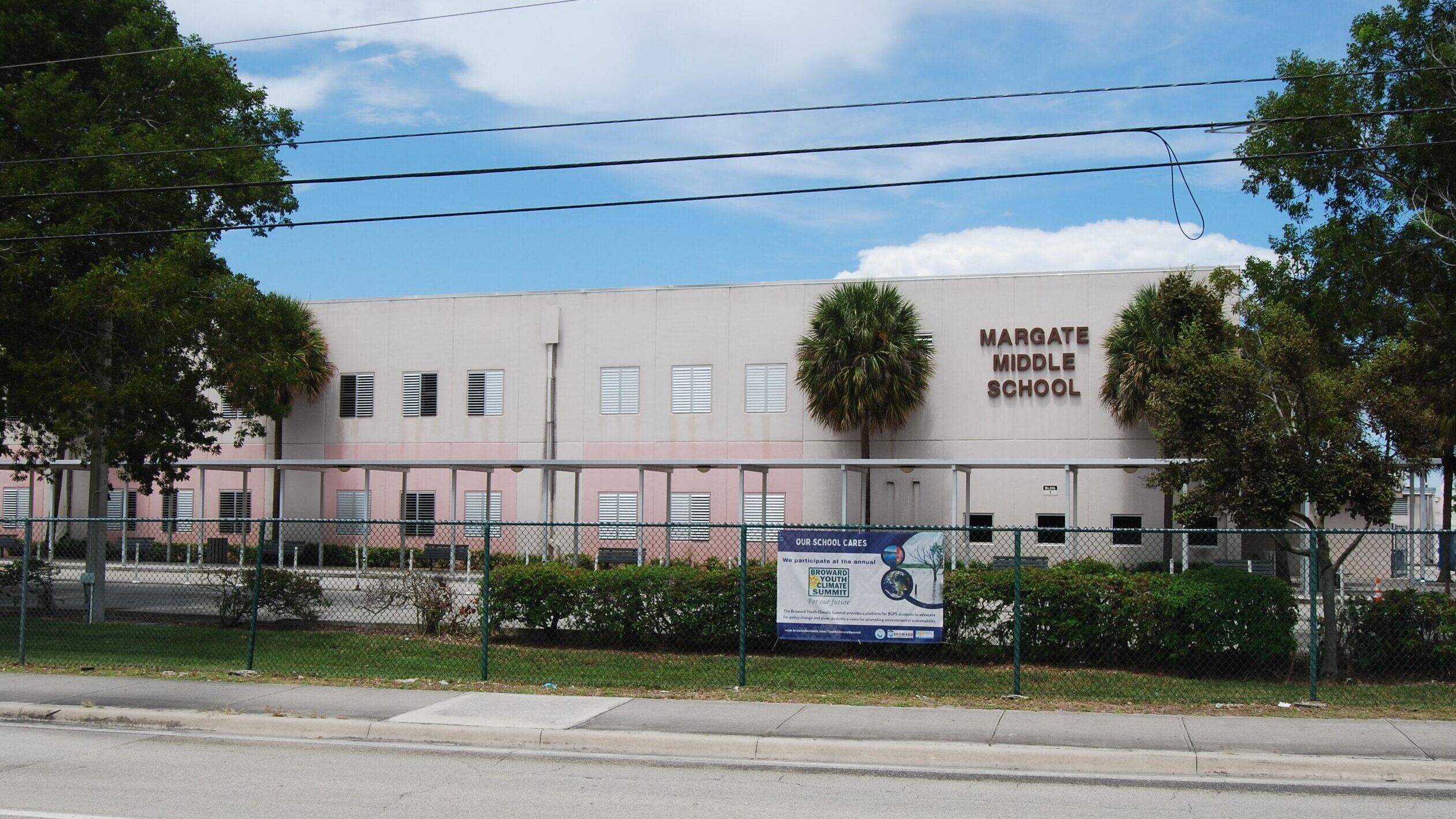 Margate Middle School.