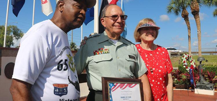 Margate Hosts Veterans Day Ceremony