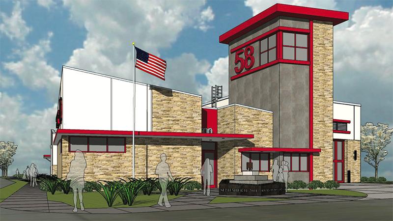 New Margate Fire Station Nears Completion