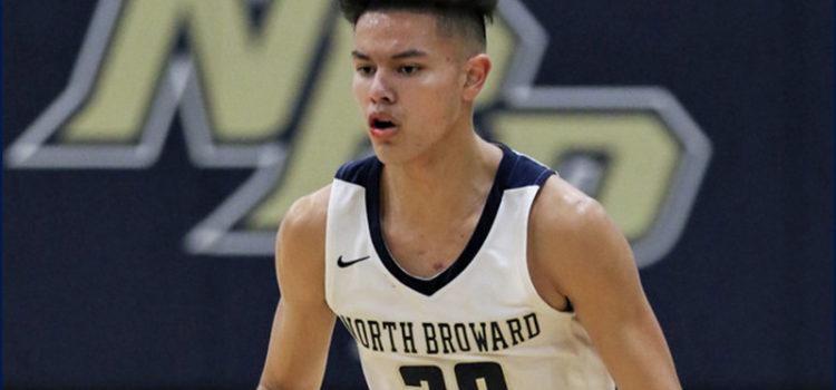 North Broward Prep Basketball Player Maximus Fuentes Joins Sister in College