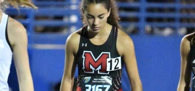 Gianna Potenzano Sets School Record in State Championship For Monarch