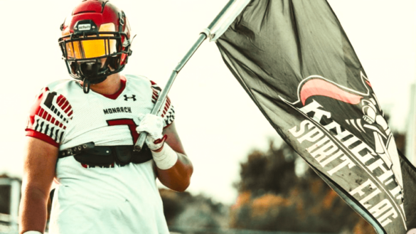 Monarch High School Football Dominates to Pick Up 1st Playoff Win