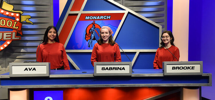 Battle of the Brains: Monarch High School Competes on Episode of School Duel