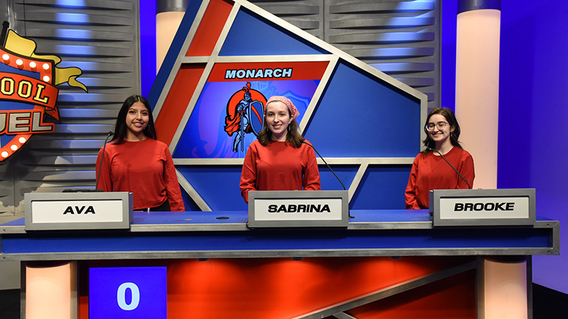 Battle of the Brains: Monarch High School Competes on Episode of School Duel