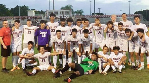 Monarch High School Girls Soccer Breaks Through For 1st Win; Boys Prepare For Two Big Games