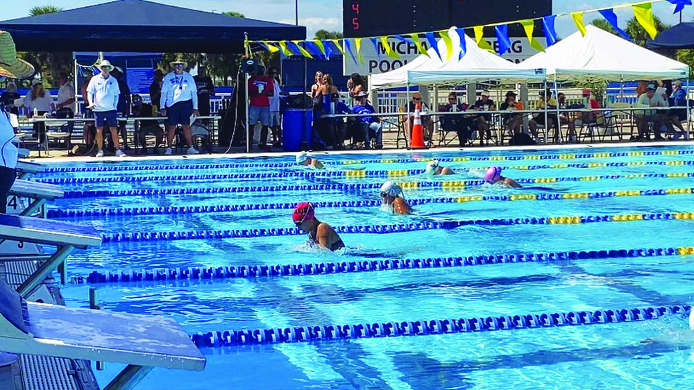 Monarch High School's Swim Team Records Win Against Northeast