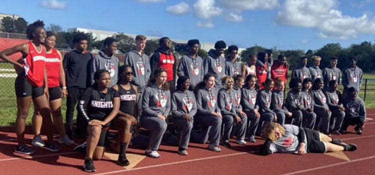 Monarch High School Track and Field Team Produce 4 District Champions