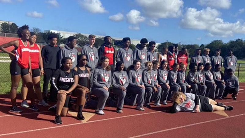 Monarch High School Track and Field Team Produce 4 District Champions
