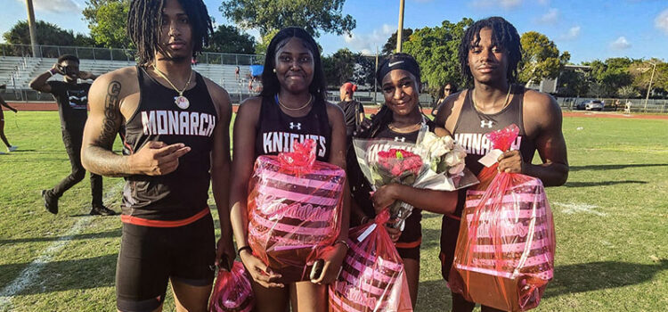 Monarch High School Celebrates 3 Senior Nights with Stunning Wins and Emotional Goodbyes
