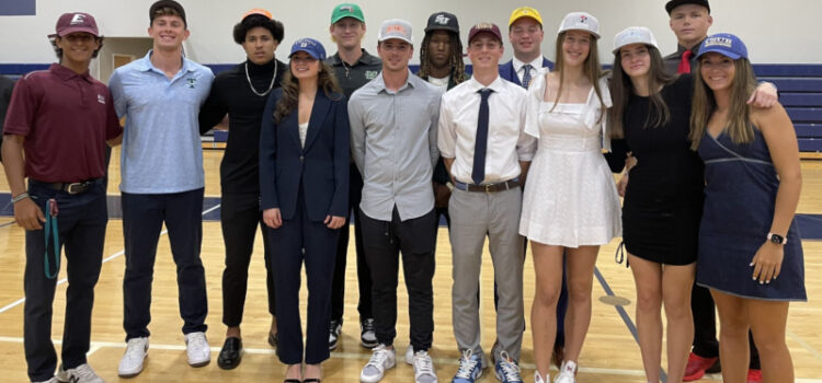 13 North Broward Prep Student Athletes Officially Sign 