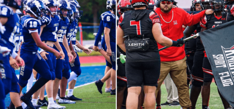North Broward Prep and Monarch High School Football Teams Combine to Score 114 Points in Wins