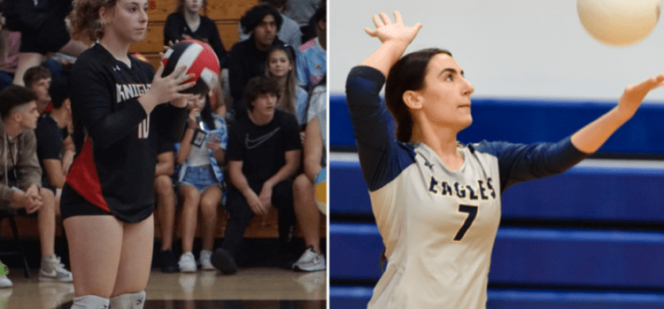Monarch and North Broward Prep Girls Volleyball Win on Senior Day