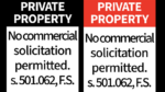 no soliciting 2