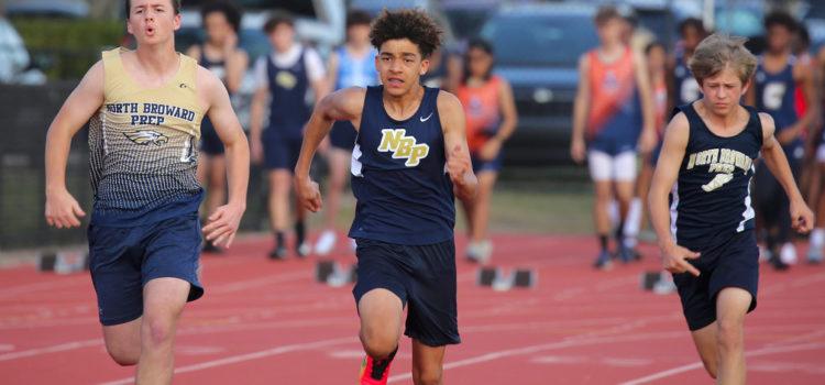 North Broward Prep Track and Field Compete in Two Races; Honor Their Seniors