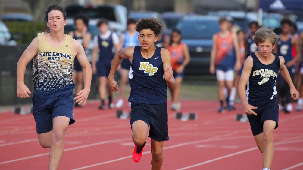 North Broward Prep Track and Field Compete in Two Races; Honor Their Seniors 2